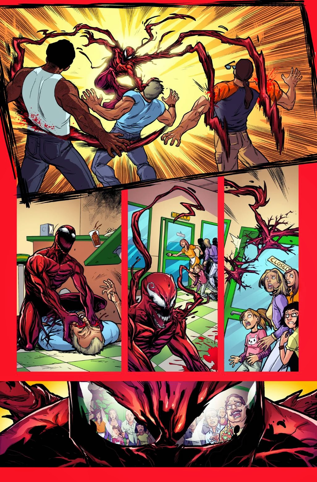 COMICS PRIMER VISTAZO A "DEADPOOL VS CARNAGE 1" Gamers COMICS PRIMER VISTAZO A "DEADPOOL VS CARNAGE 1" Gamers