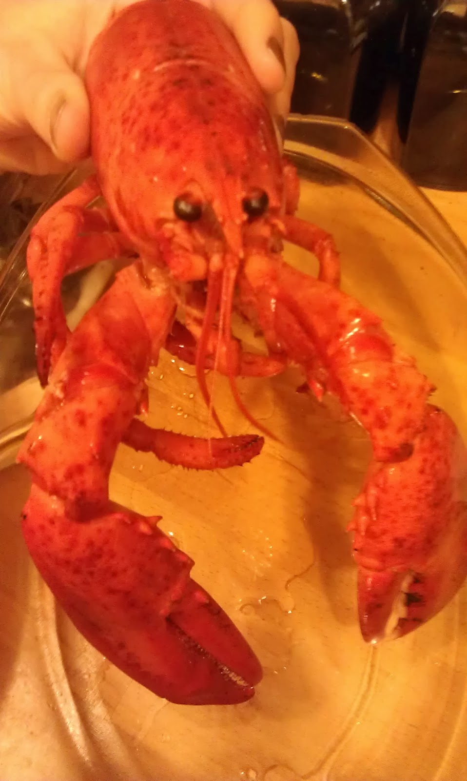 Life and luxury Lobster Orange Salad My Recipe for March 8th