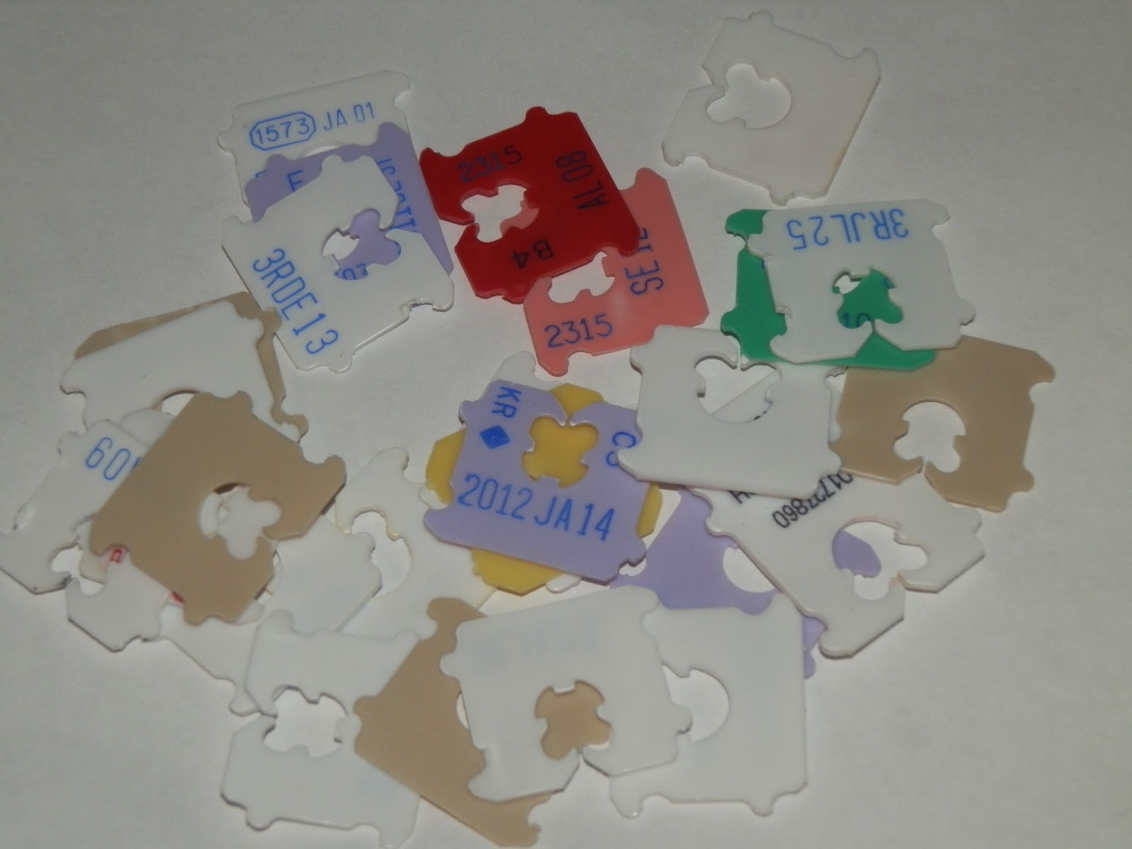 The Many Uses Of... BREAD TAGS Uses