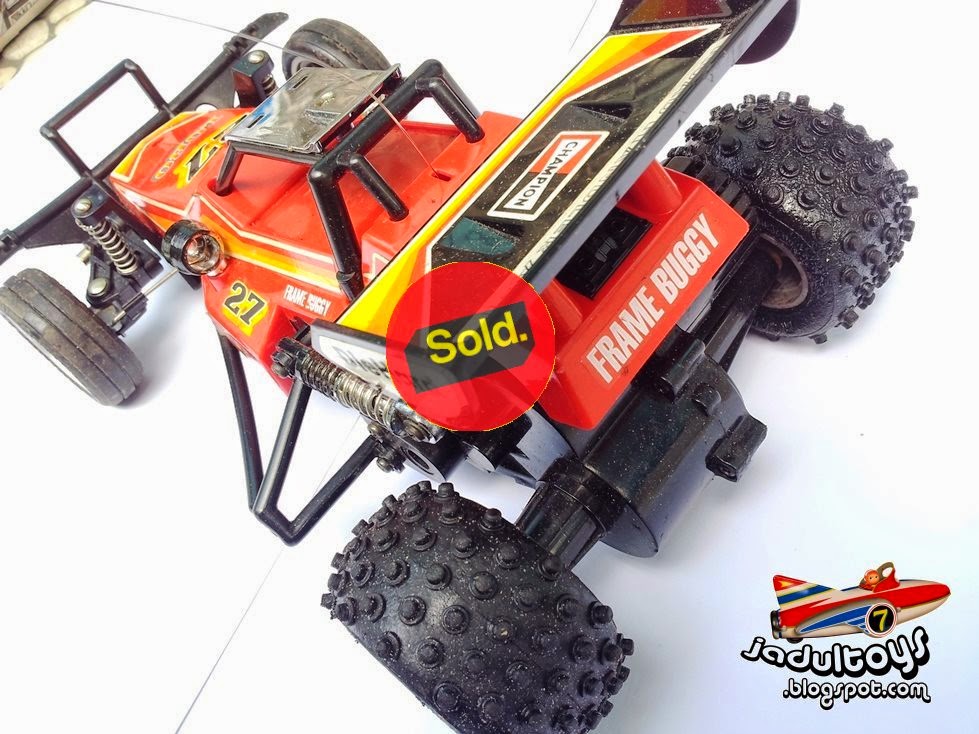 jadultoys Frame buggy "Black Fox" by NIKKO