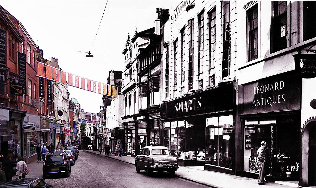 Bold Street, Then and Now