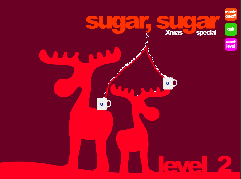 Sugar, Sugar Christmas Edition unblocked