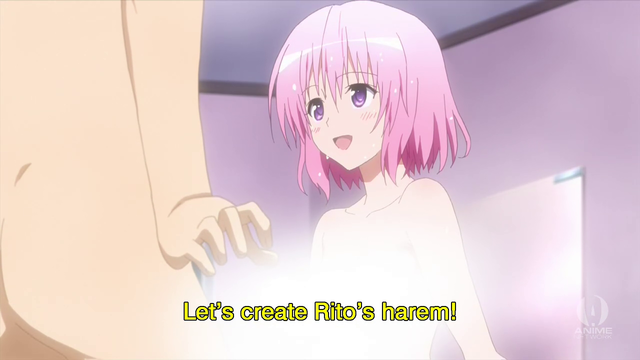 Sleepless Ronins Reviews: To Love Ru Darkness [Anime Review]