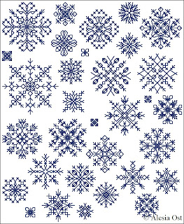 Free cross-stitch patterns, Inimitable Snowflakes, snowflake, winter, Christmas, cross-stitch, back stitch, cross-stitch scheme, free pattern, x-stitchmagic.blogspot.it, вышивка крестиком, бесплатная схема, punto croce, schemi punto croce gratis, DMC, blocks, symbols