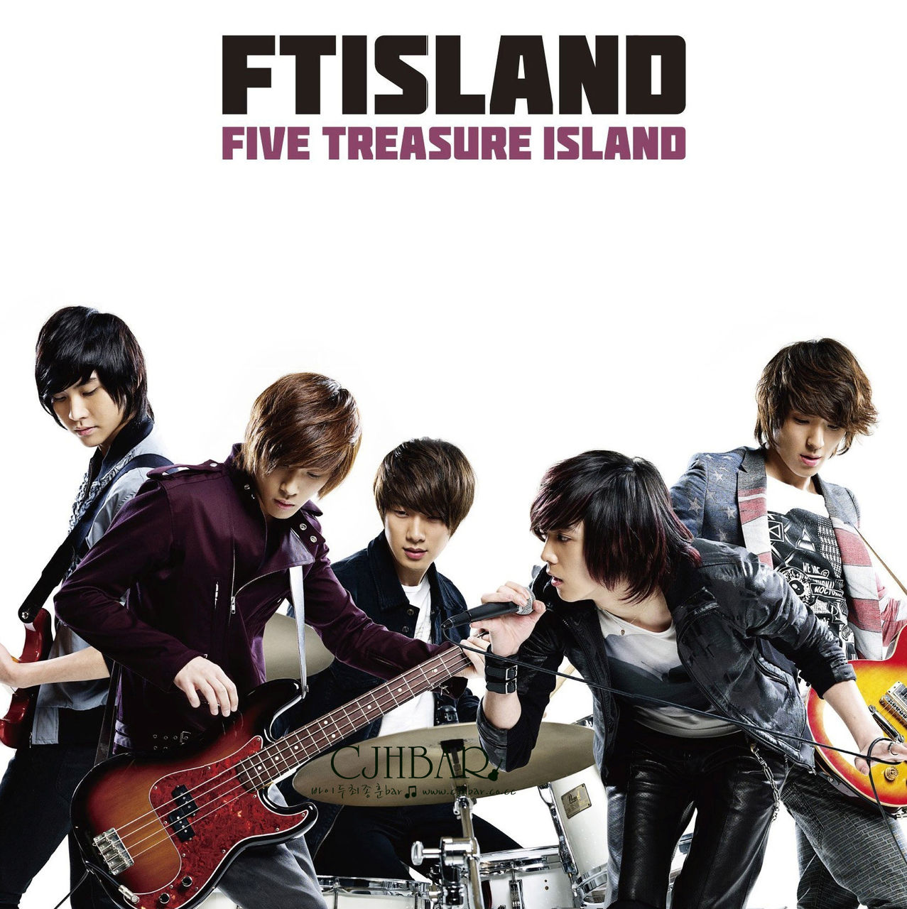 bigbang and ftisland: [FTISLAND] FTIsland New Japan Album Five Treasure
