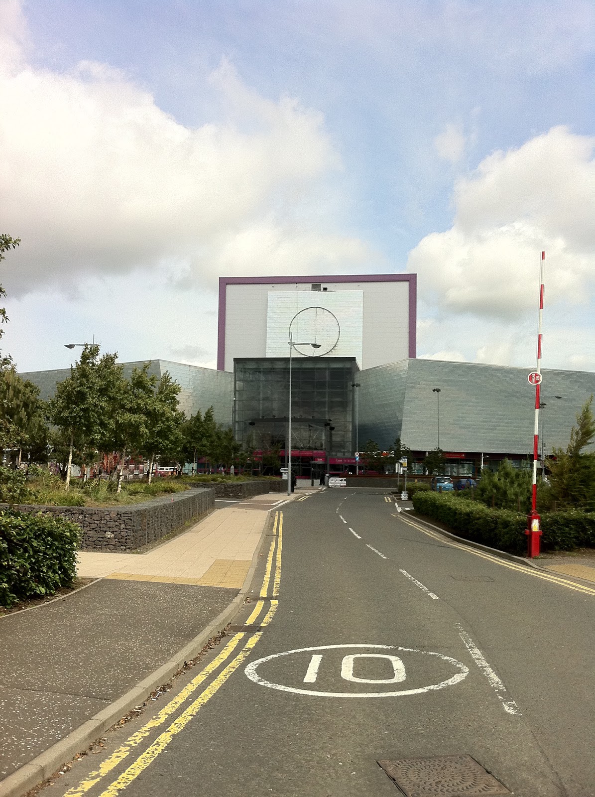 Rope Task Limited Expert Rope Access Team Install Signage in Glasgow