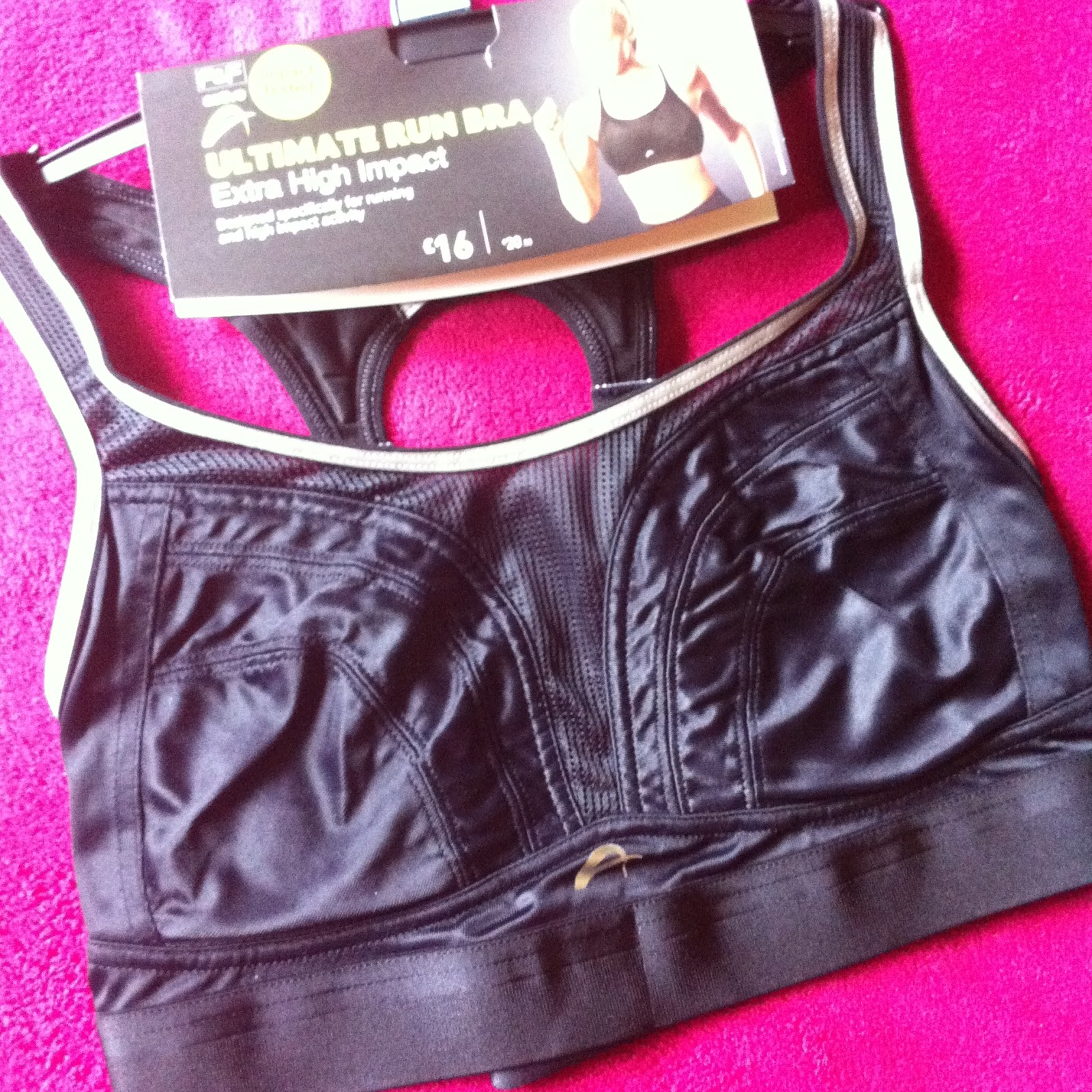 If You Can't Move It, Climb It: Kit Review : Tesco Sports Bra