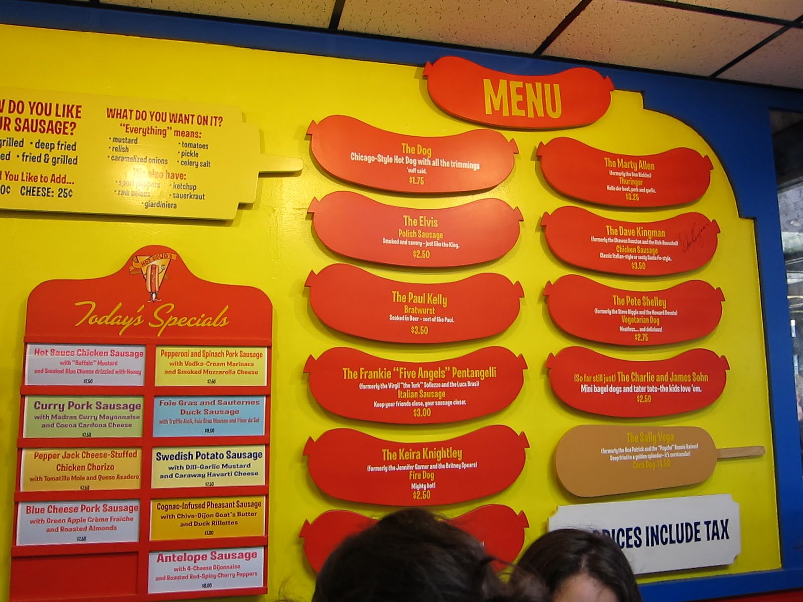 The Savory Hunter Chicago Hot Doug's Encased Meats Emporium