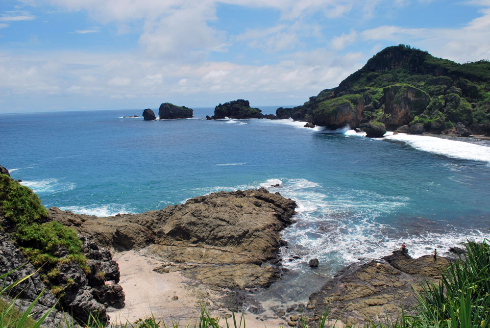 Simbiosis Mutualisme Pariwisata Pantai Siung Gunung Kidul terhadap
