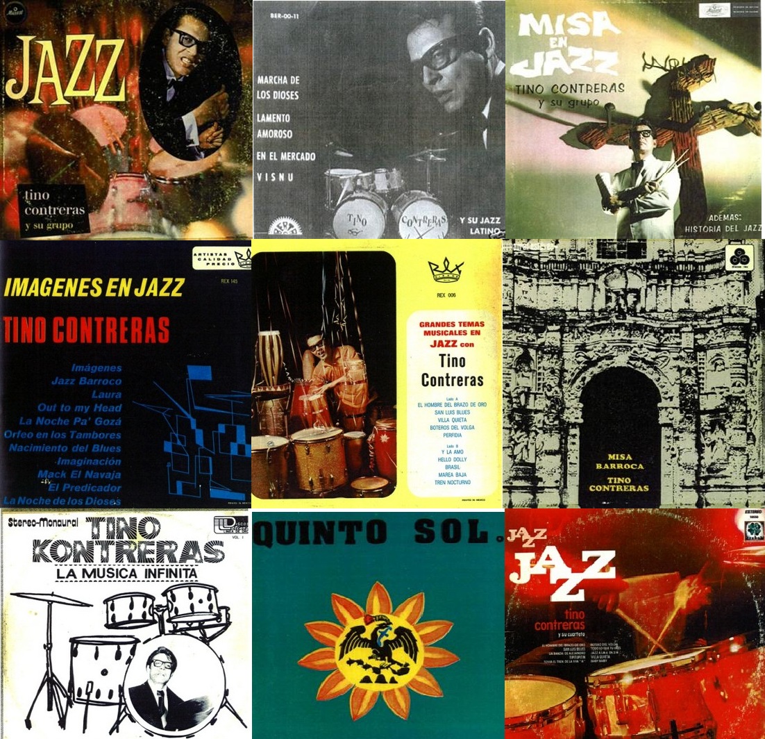 Tino Contreras Y Su Grupo Misa En Jazz Historia Del Jazz Tino Contreras Y Su Grupo Misa En Jazz Historia Del Jazz