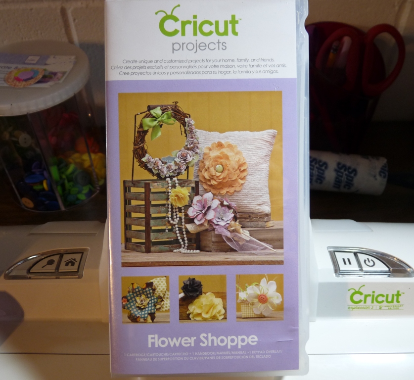A Little Bit of Bling Cricut Flower Shoppe