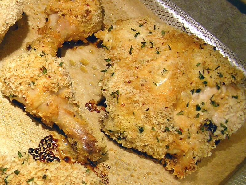 OvenFried "Yogurt" Chicken Easy