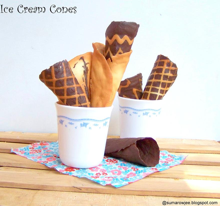 Cakes & More Ovenbaked Ice Cream Cones