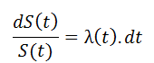 Equation différentielle CDS