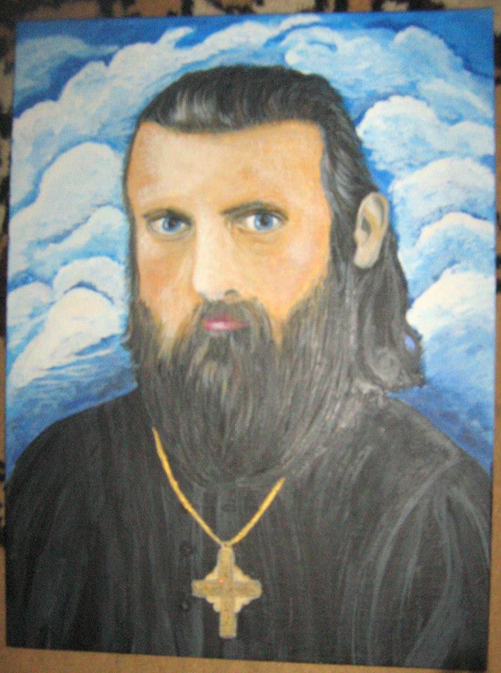 Faith is my Life PICTURI Icoane Pictate SF. Arsenie Boca