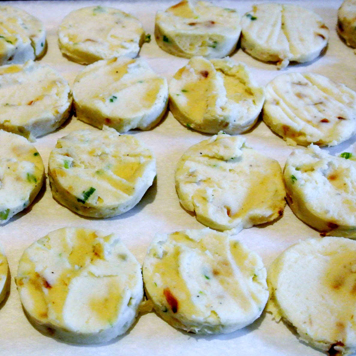 Mom, What's For Dinner? Gluten Free Potato Patties