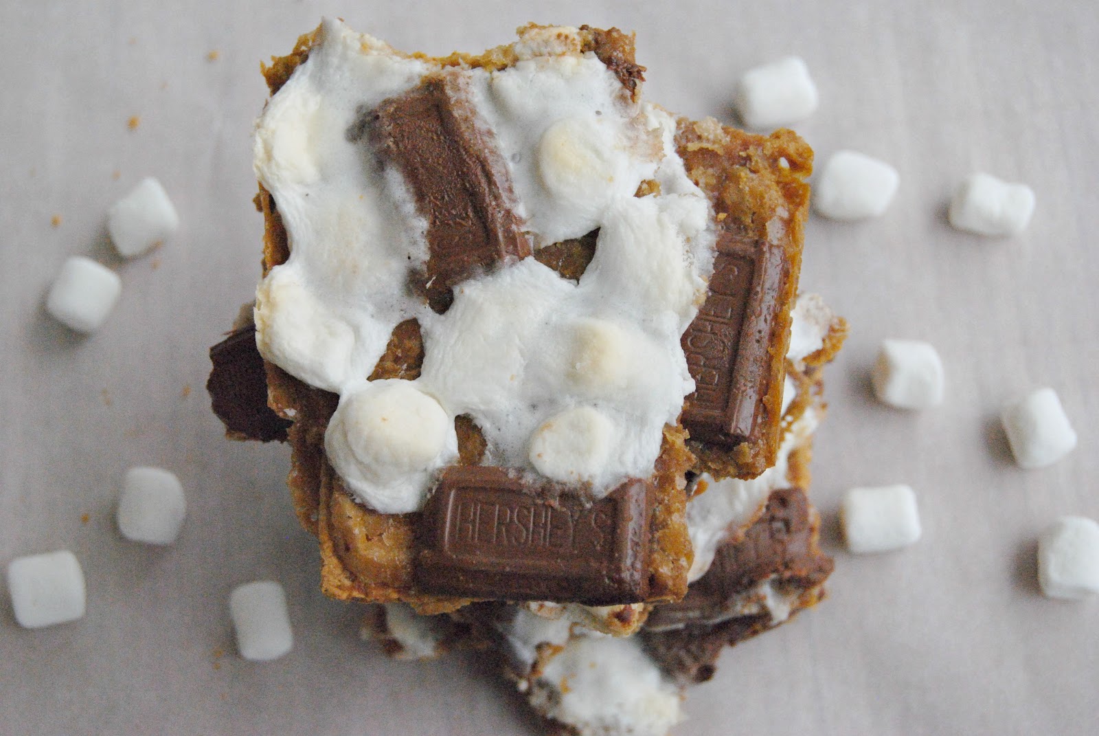 SteakNPotatoesKindaGurl Graham Cracker S'mores Candy {Week 6 of the 12