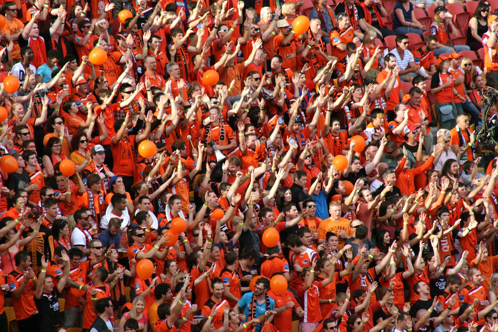 Brisbane Roar Fans