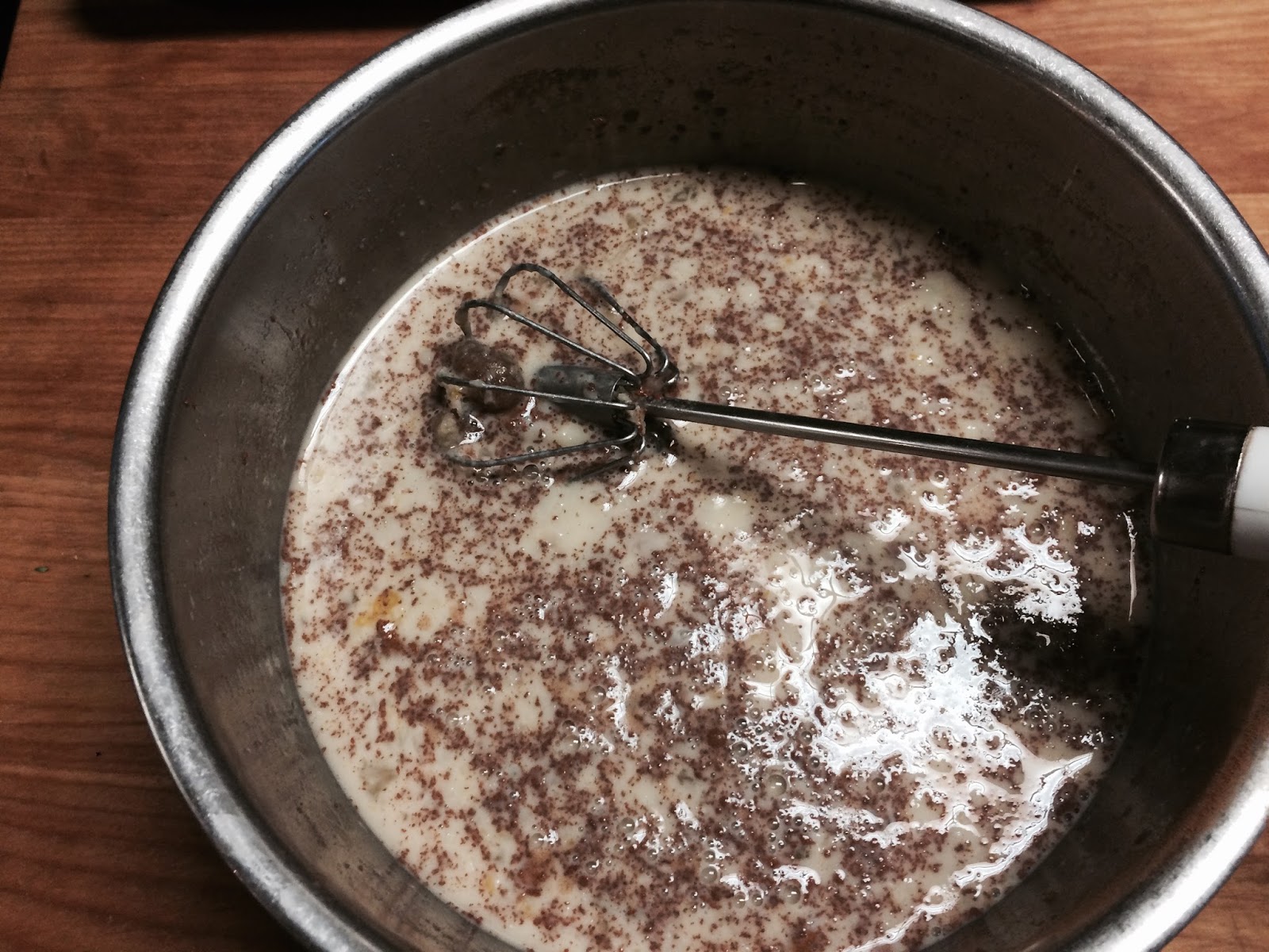 Cooking with Barry & Meta Pressure Cooker Bread Pudding