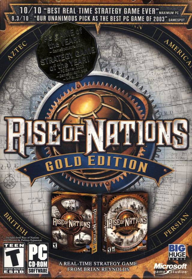 Rise Of Nations Patch .Exe
