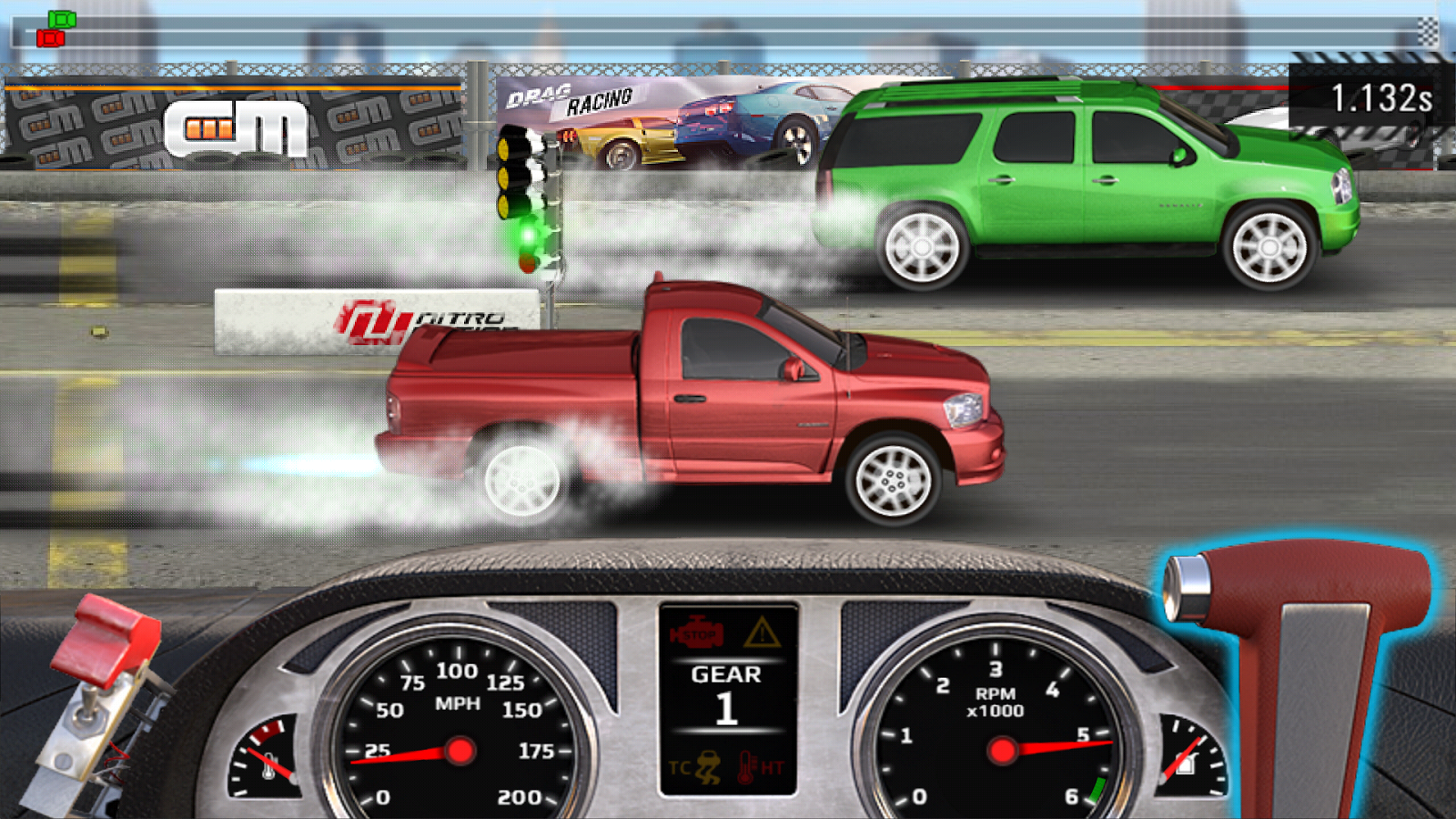 free games drag racing 4x4 android