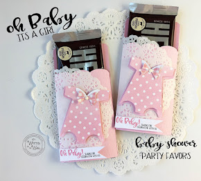 Baby Shower Party Favors for girls