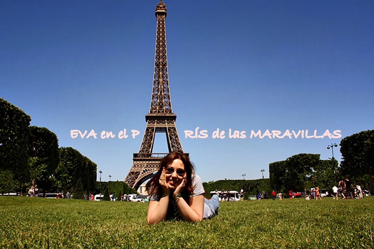 EVA en el PARÍS de las MARAVILLAS