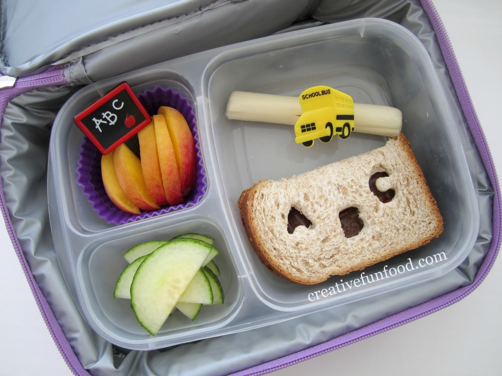 Creative Food Bixbee School Lunchbox Review and Giveaway