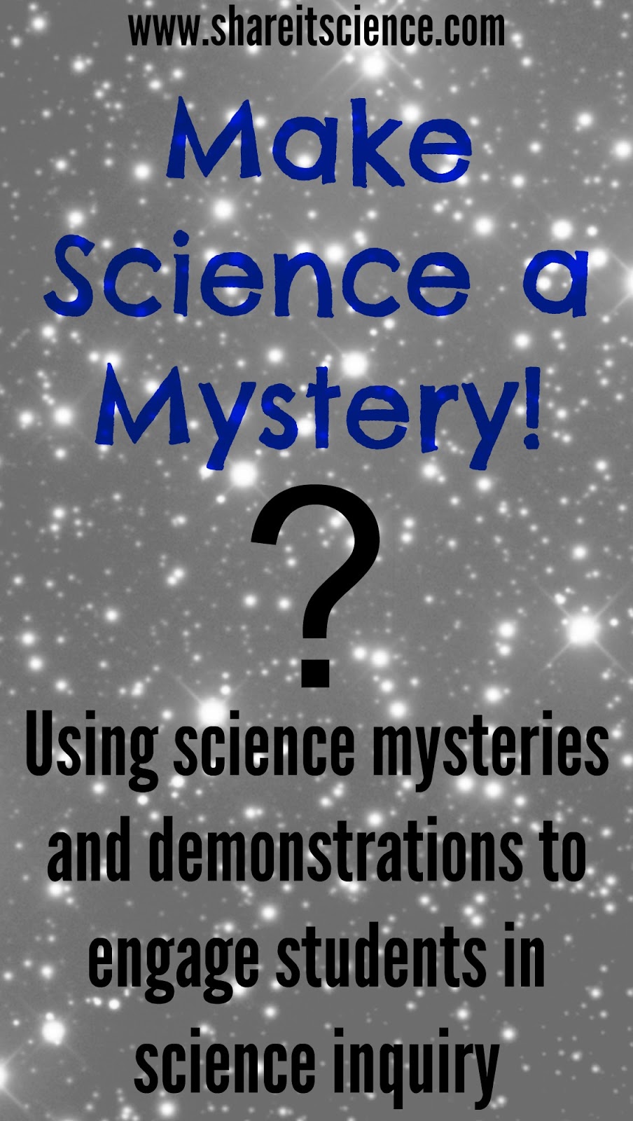 Share it! Science Science Teacher's Toolbox Engaging Students with