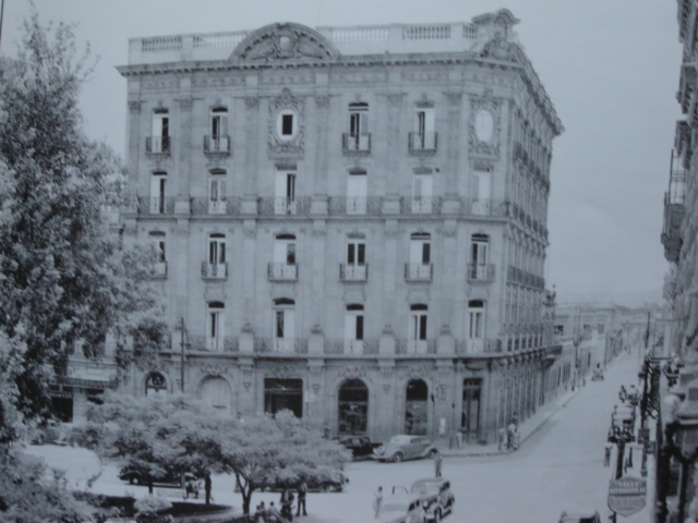 1920 DESAPARECIDO HOTEL IMPERIAL TAMBIÉN CONOCIDO COMO HOTEL SAN FRANCIS.