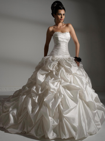 find wedding dress by personality