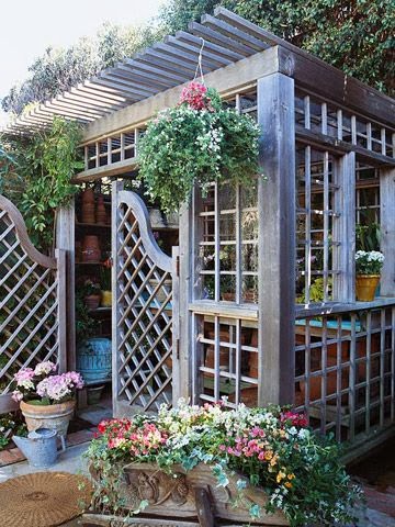 Pics Actually: Cool Garden Shed