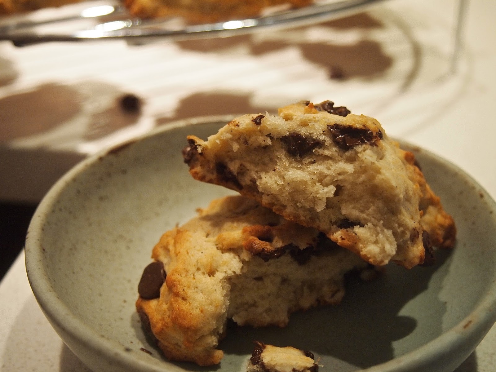 EpiCurious Generations Jumbo Fluffy Banana Chocolate Chip Cookies (Vegan)