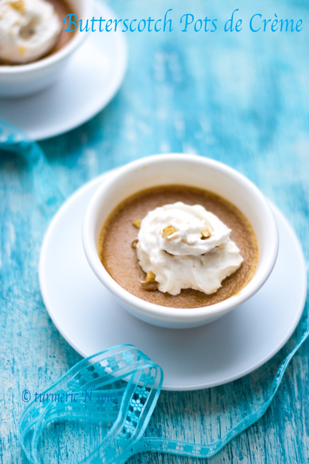 Turmeric n spice Butterscotch Pots de Crème Recipe Review