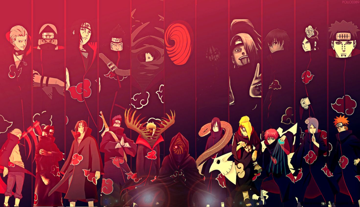 Akatsuki Wallpapers Wallpaper Cave Akatsuki Wallpapers Wallpaper Cave