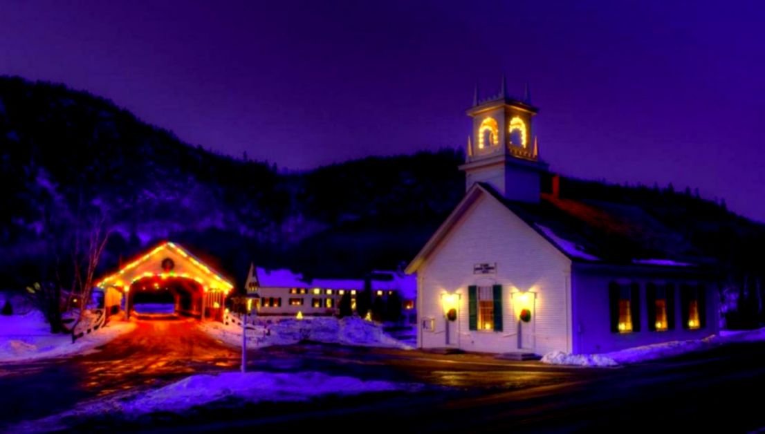 Christmas Picture Covered Bridge Free Best Hd Wallpapers Christmas Picture Covered Bridge Free Best Hd Wallpapers