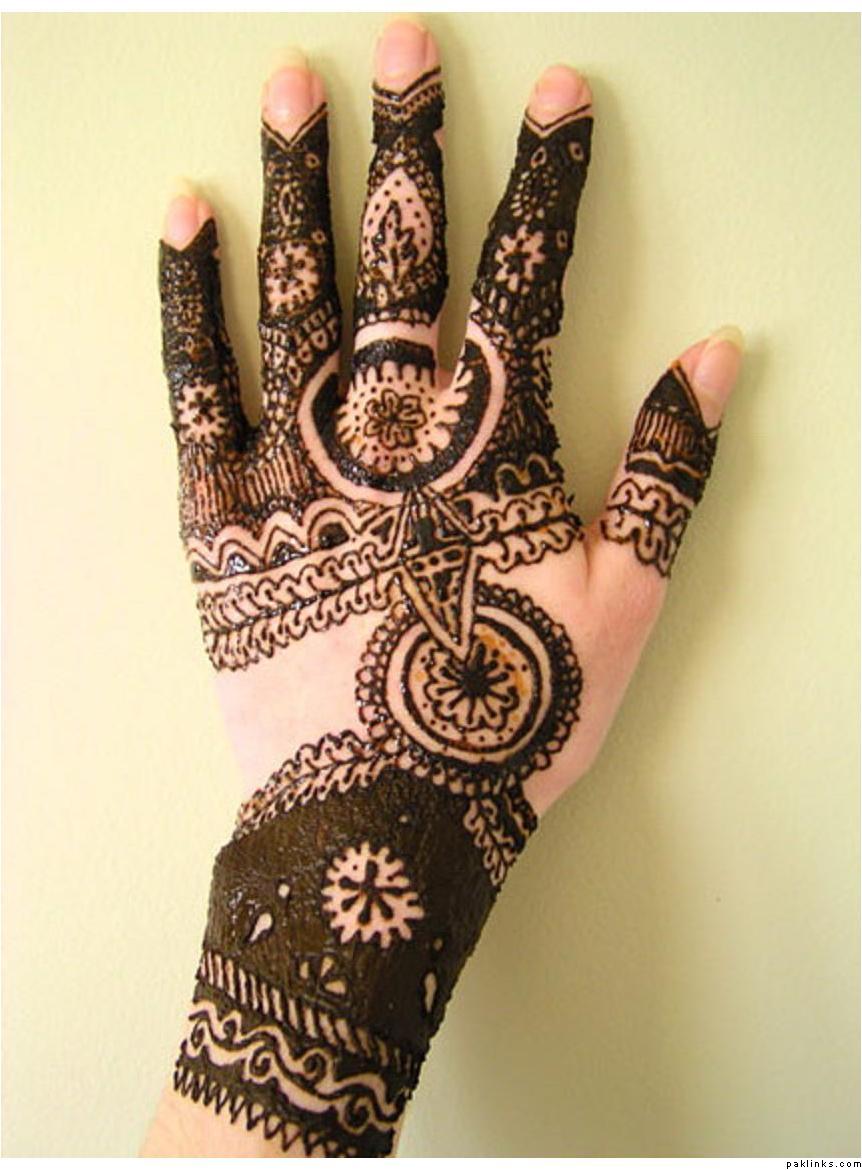 Beautiful Mehndi Patterns