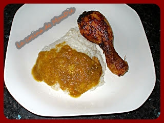 Pollo En Salsa De Verdura
