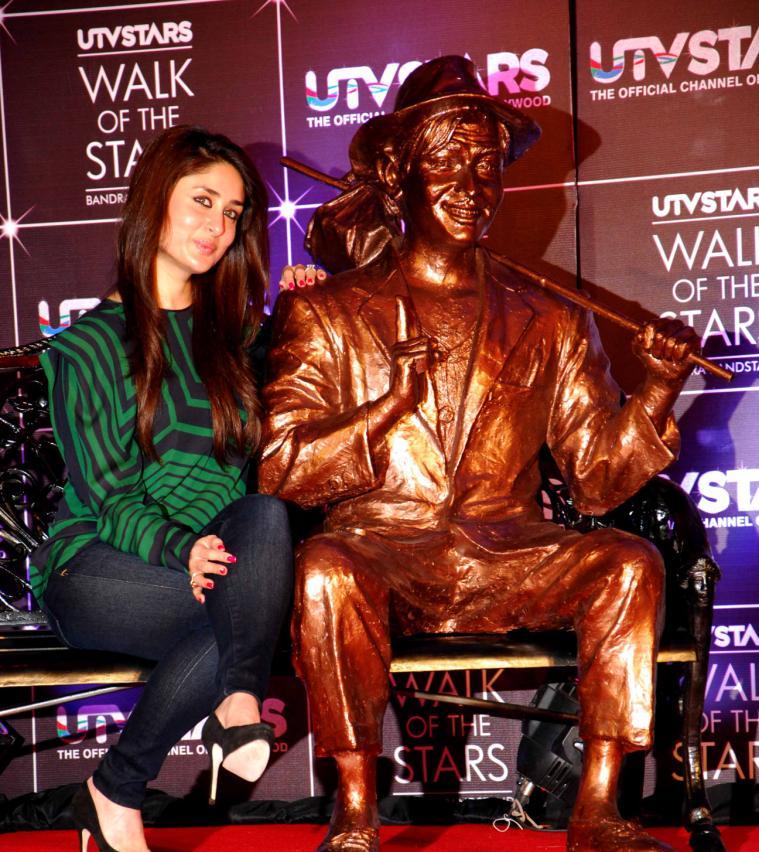 Kareena Kapoor unveil UTV 