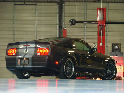 C 500 Mustang