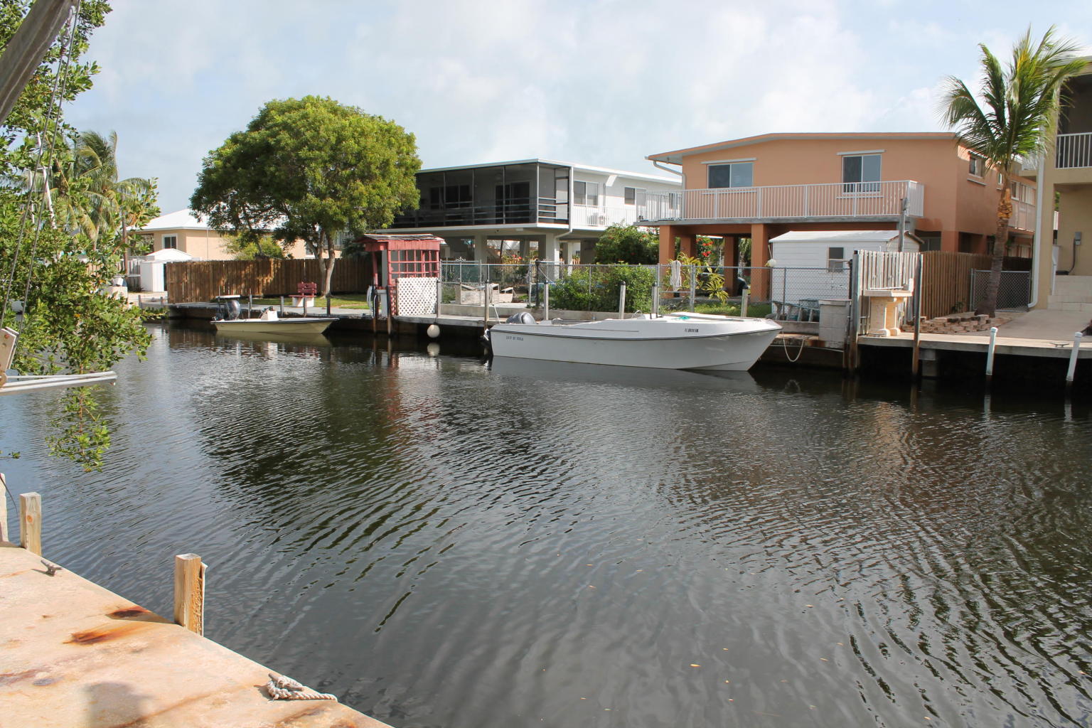 Real Estate in the Florida Keys New on the market Plantation Key Canal