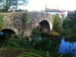A Roman bridge near Azura