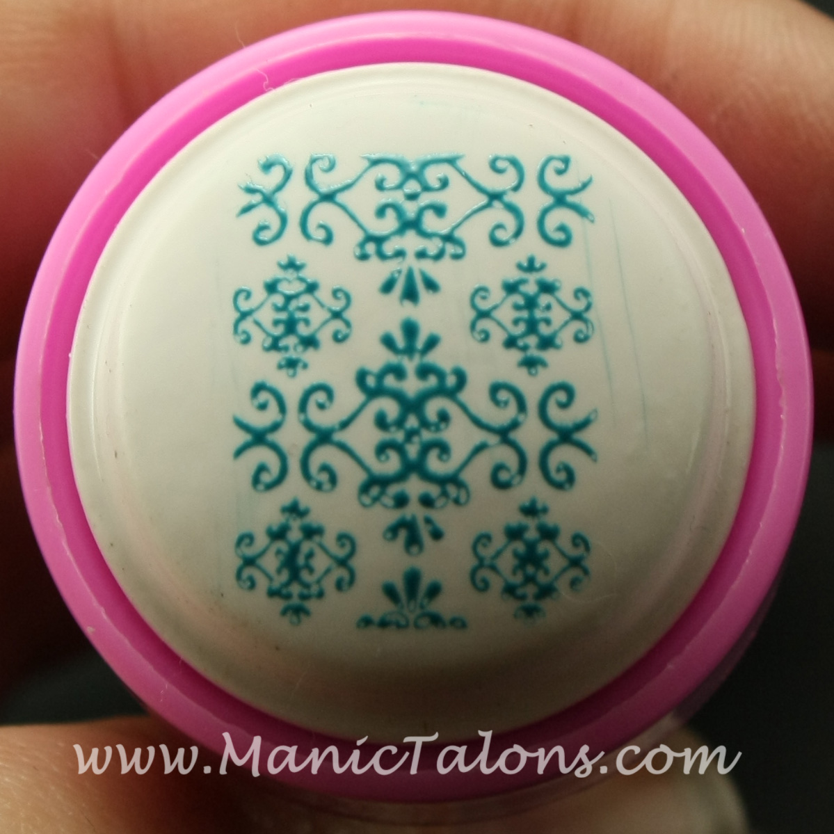 Manic Talons Nail Design An Experiment Can You Stamp With Gel Polish?