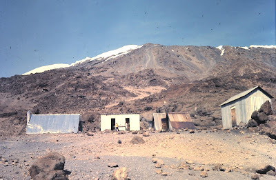 11.01.1968 - Die Kibo-Hütte(n)