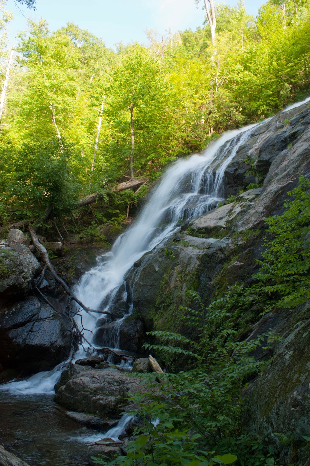 Hiking Shenandoah The Priest via Crabtree Falls