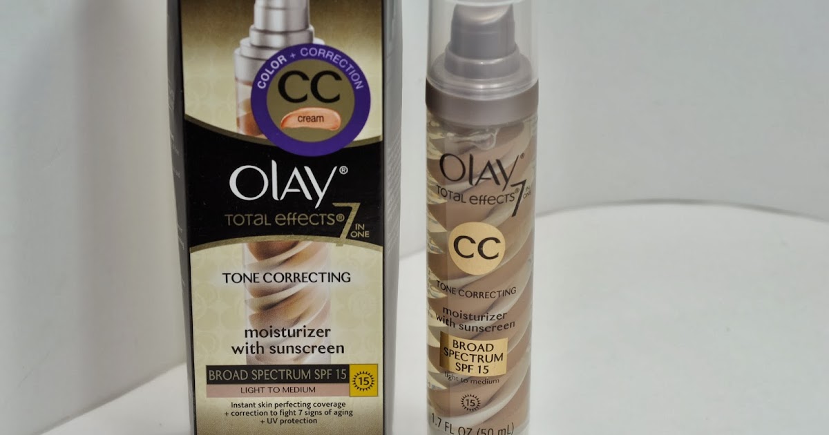 Olay Total Effects Tone Correcting CC Cream Review - The Shades Of U