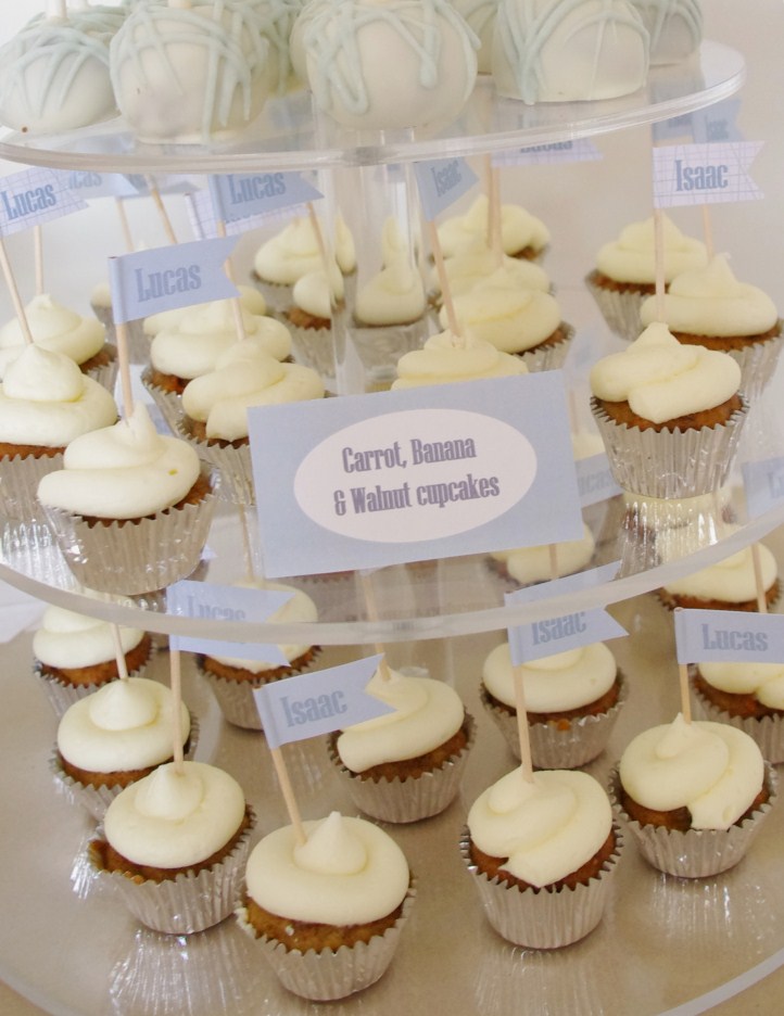 Little Big Company The Blog Twin Christening Party by Party Cakes