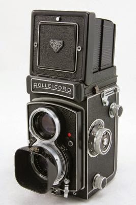 vintage Rolleicord camera's