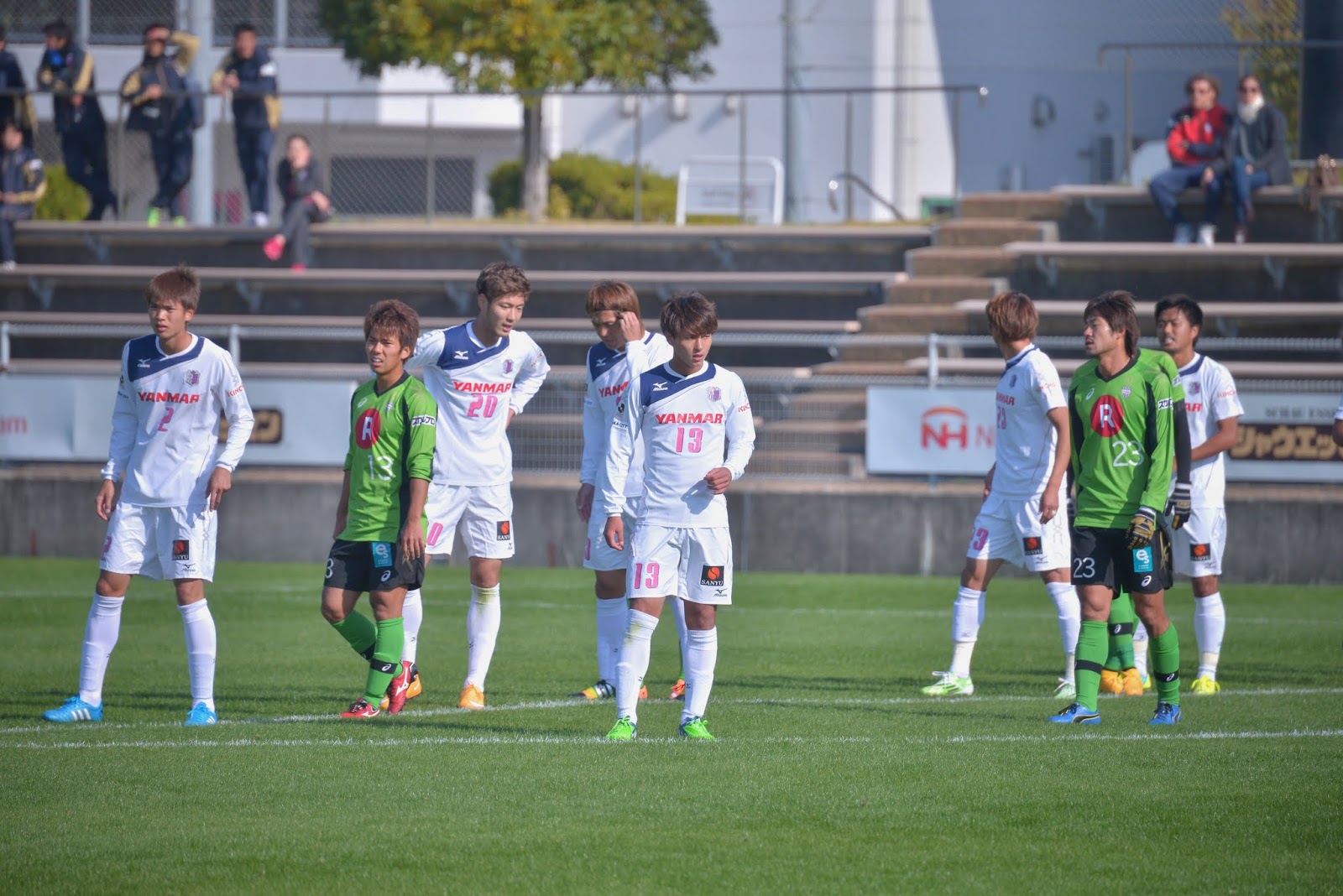 セレッソ大阪狂乱観戦記 O Lunatico Amou Futebol どうして人生はうまくいかないのか 舞洲で考えてた Cerezo Photo Diary