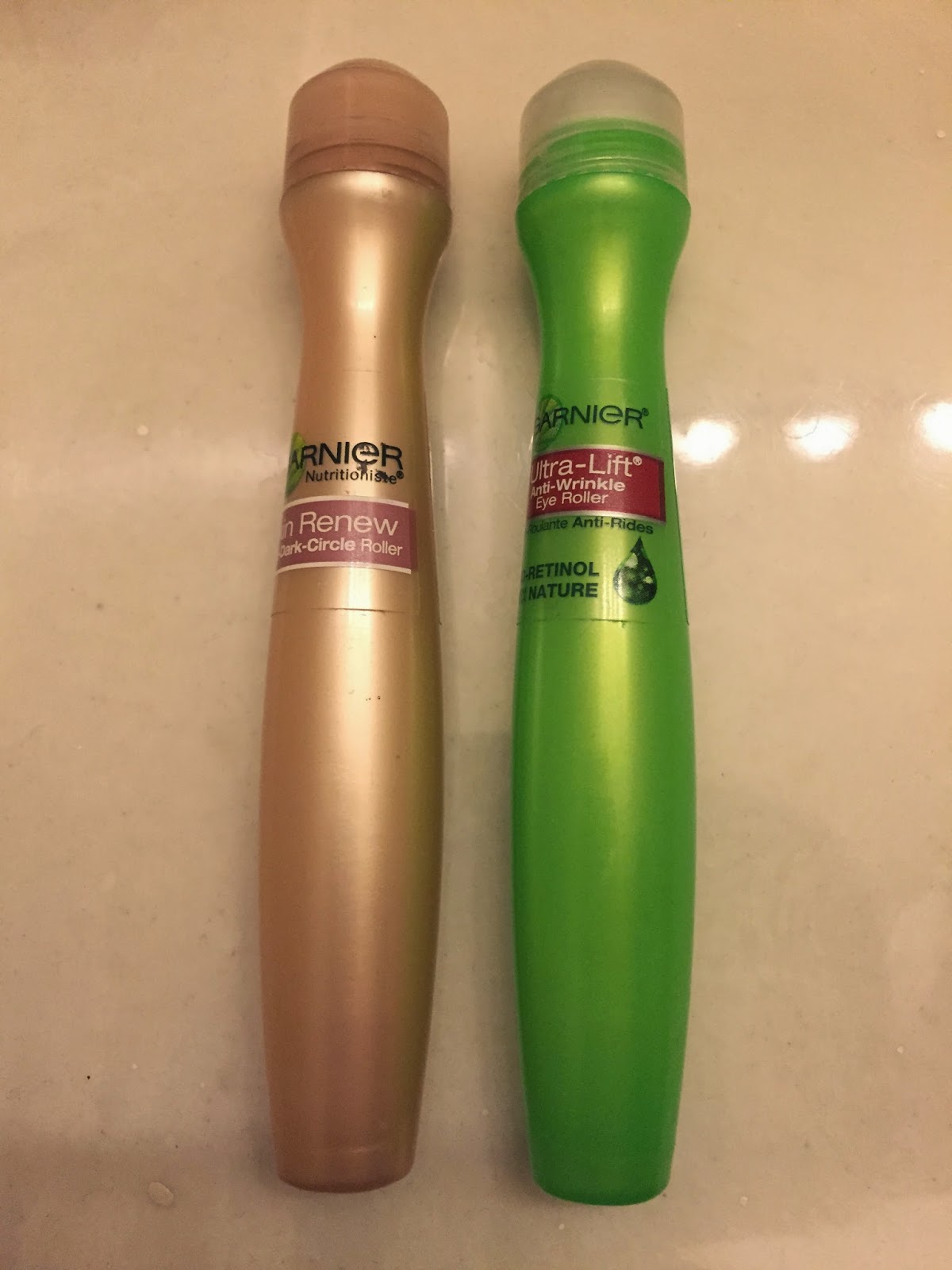 Beauty Product Reviews Garnier Skin Renew Eye Rollers